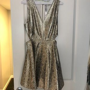 Alice + Olivia - Varita Side Cutout Dress - Size 8